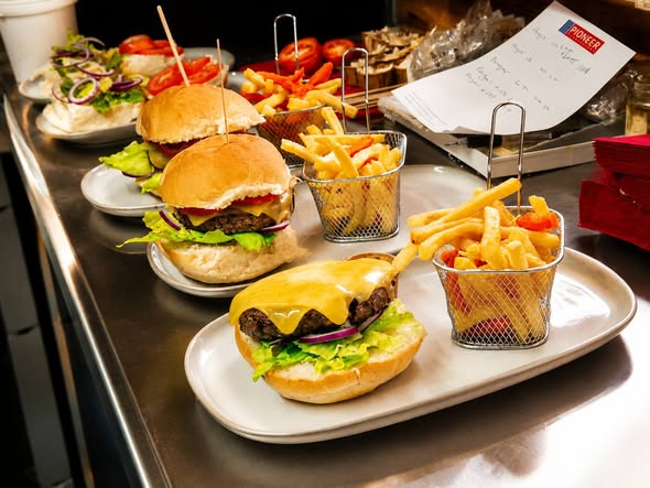 Aberdeen Steak Burger Night